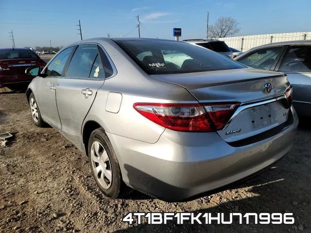 4T1BF1FK1HU717996 фото 4