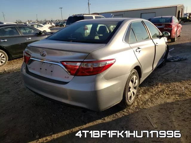 4T1BF1FK1HU717996 фото 5
