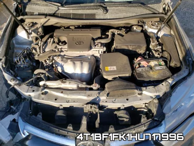 4T1BF1FK1HU717996 фото 8