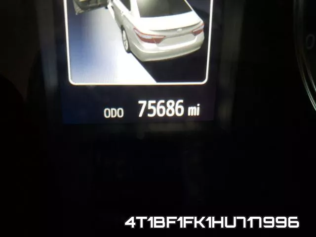 4T1BF1FK1HU717996 фото 9