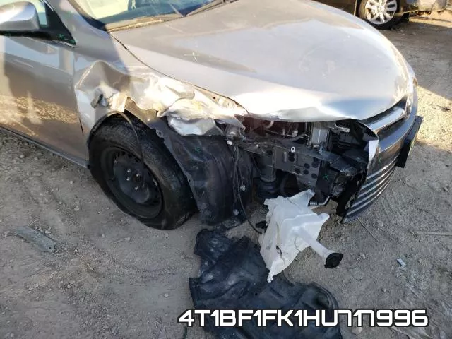 4T1BF1FK1HU717996 фото 10