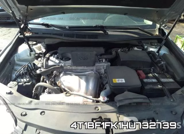 4T1BF1FK1HU732739 фото 2
