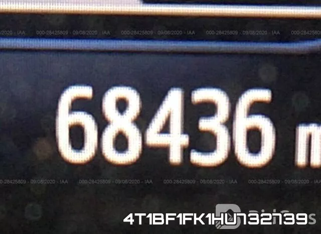 4T1BF1FK1HU732739 фото 8