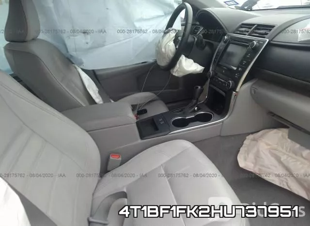 4T1BF1FK2HU737951 фото 5