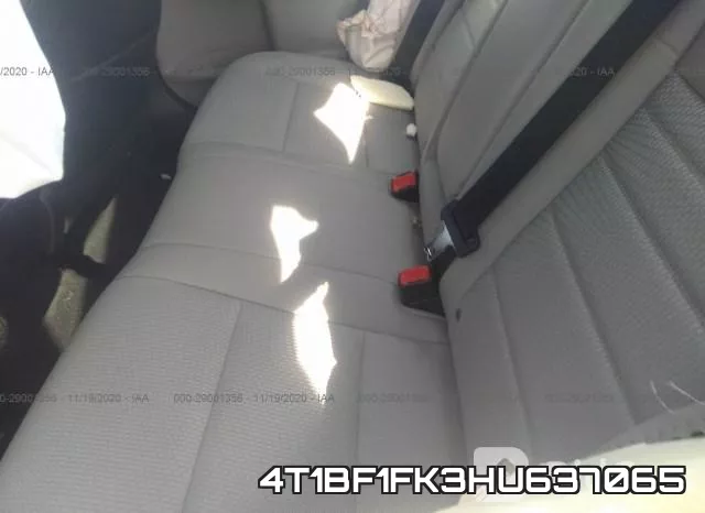 4T1BF1FK3HU637065 фото 9