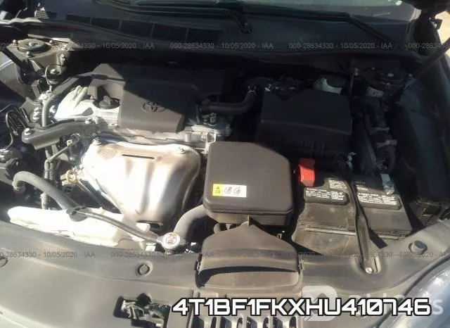 4T1BF1FKXHU410746 фото 2