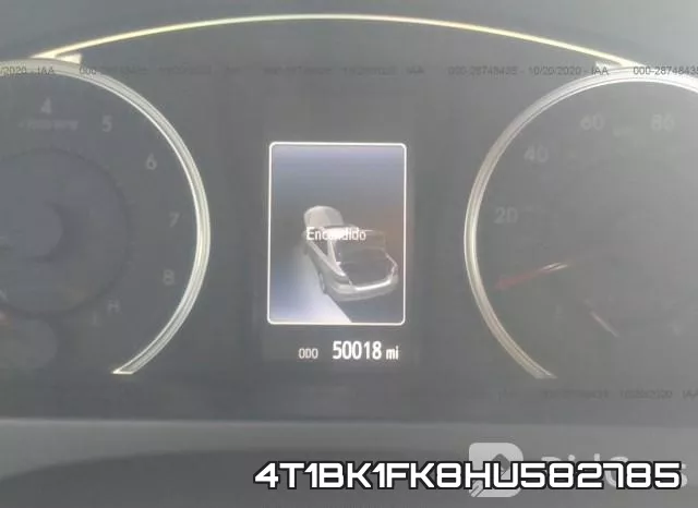 4T1BK1FK8HU582785 фото 8