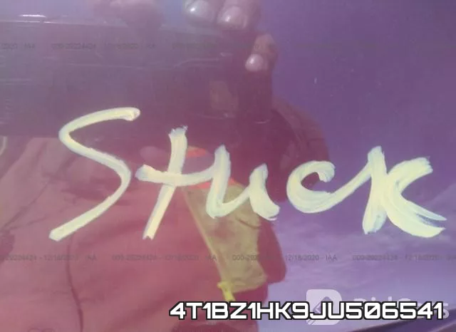 4T1BZ1HK9JU506541 фото 2
