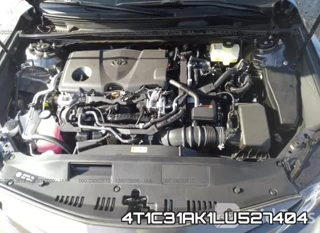 4T1C31AK1LU527404 фото 2