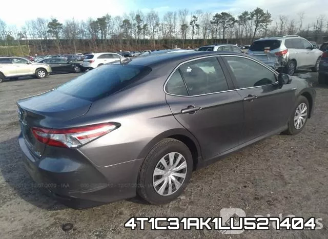 4T1C31AK1LU527404 фото 5