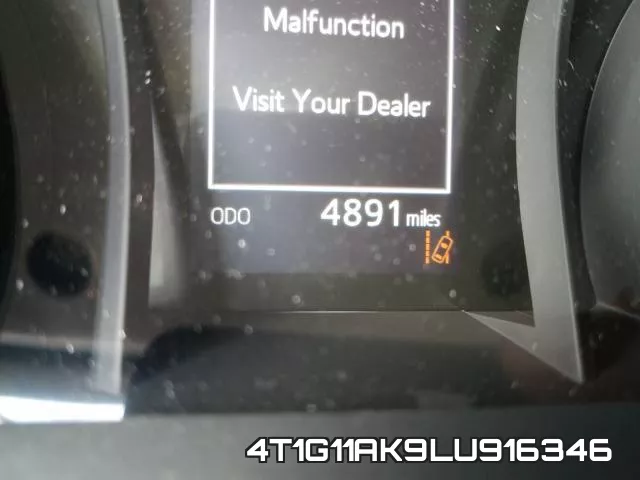 4T1G11AK9LU916346 фото 8