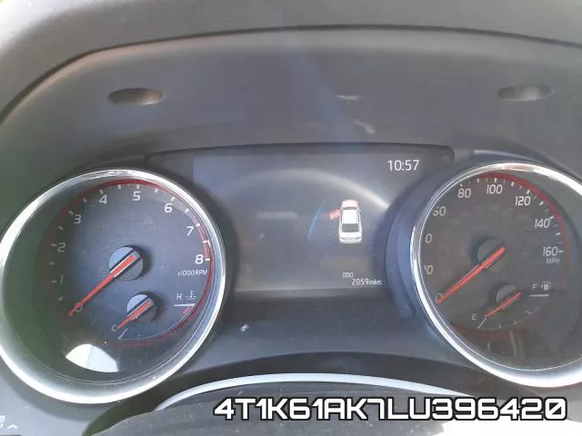 4T1K61AK7LU396420 фото 9