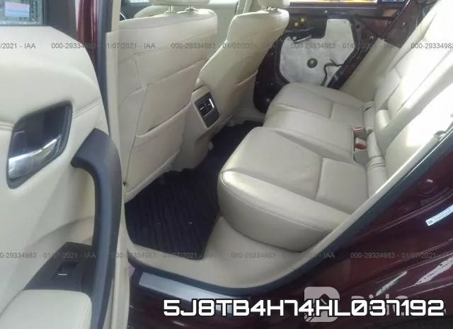 5J8TB4H74HL037192 фото 9