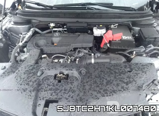 5J8TC2H71KL007480 фото 2