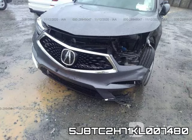 5J8TC2H71KL007480 фото 6