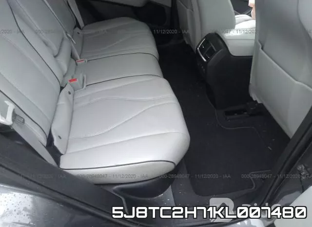5J8TC2H71KL007480 фото 8
