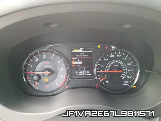 JF1VA2E67L9811571 фото 9