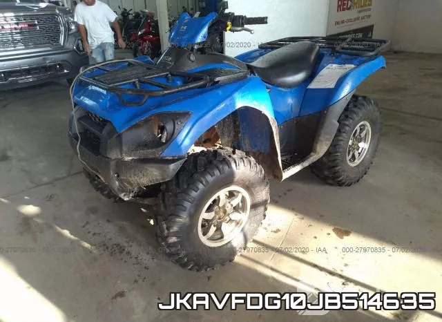 JKAVFDG10JB514635 фото 2