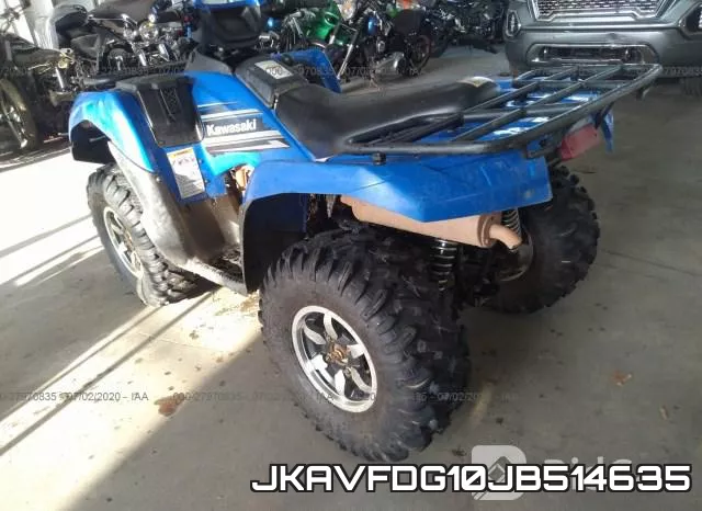 JKAVFDG10JB514635 фото 3