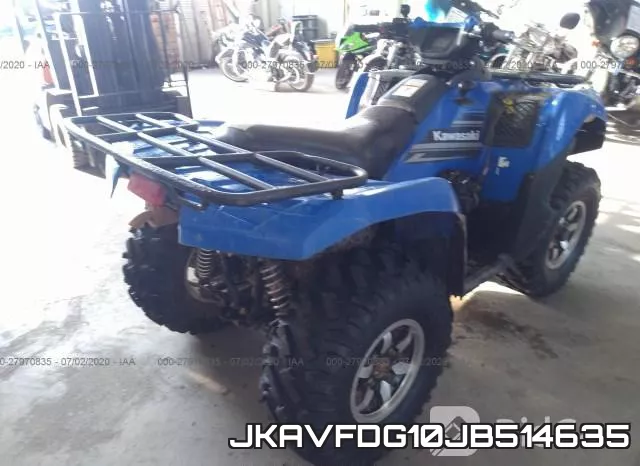 JKAVFDG10JB514635 фото 4