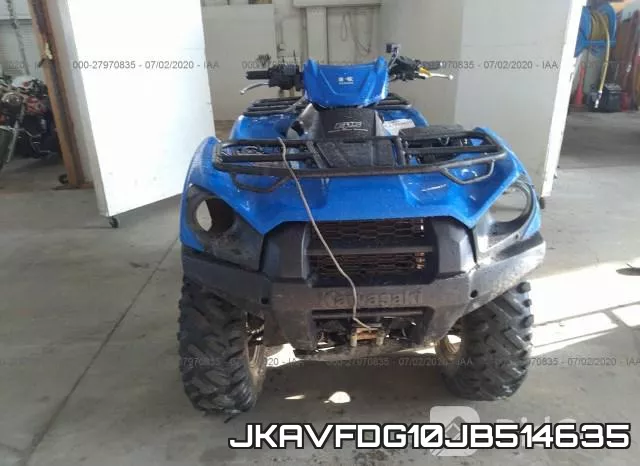 JKAVFDG10JB514635 фото 5