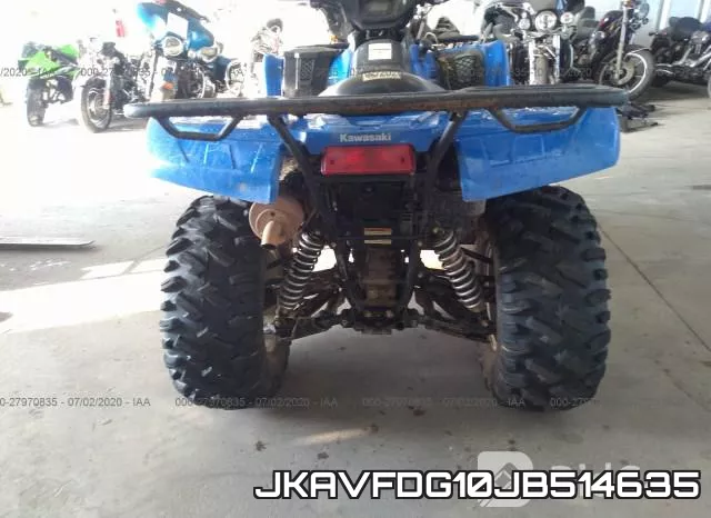 JKAVFDG10JB514635 фото 6
