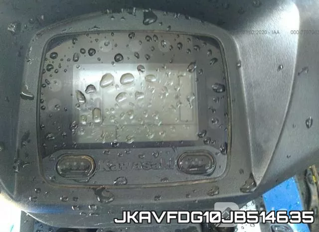 JKAVFDG10JB514635 фото 7