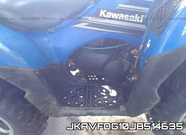 JKAVFDG10JB514635 фото 8