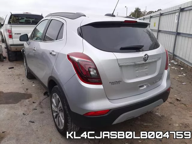 KL4CJASB0LB004759 фото 4