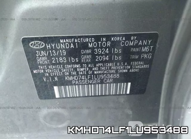 KMHD74LF1LU953488 фото 10