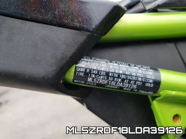 ML5ZRDF18LDA39126 фото 2