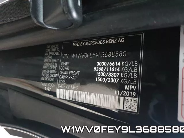 W1WV0FEY9L3688580 фото 2