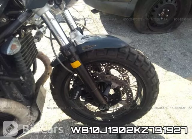 WB10J1302KZ731927 фото 5