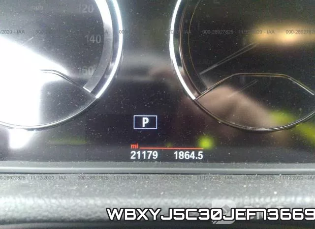 WBXYJ5C30JEF73669 фото 8