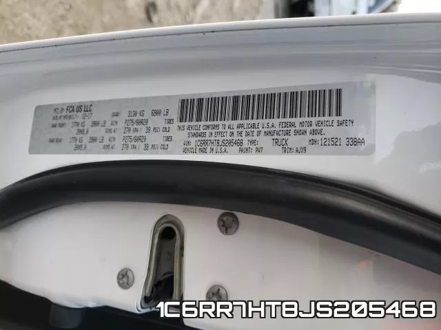 1C6RR7HT8JS205468 фото 2