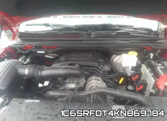 1C6SRFDT4KN869784 фото 2