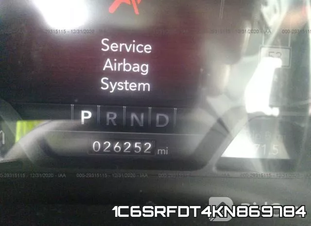 1C6SRFDT4KN869784 фото 8