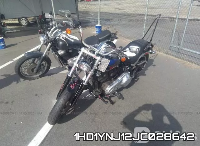1HD1YNJ12JC028642 фото 3