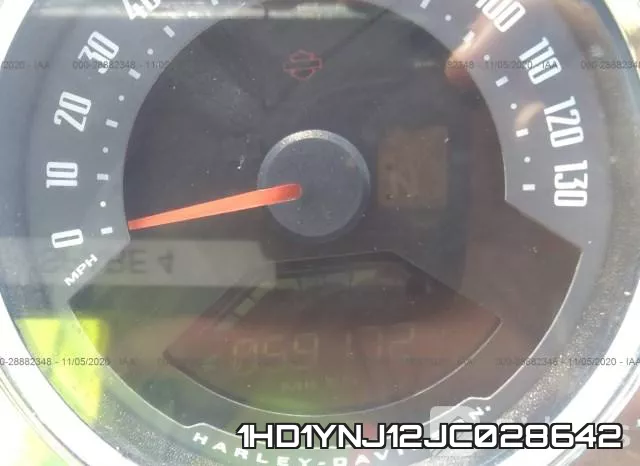 1HD1YNJ12JC028642 фото 8
