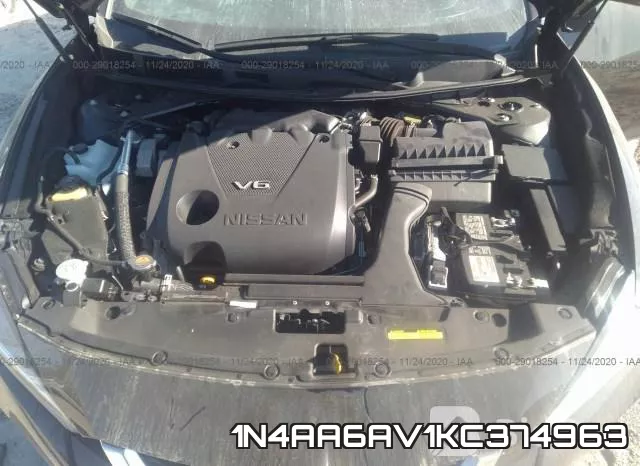 1N4AA6AV1KC374963 фото 2