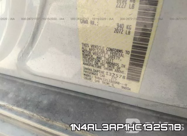 1N4AL3AP1HC132578 фото 7