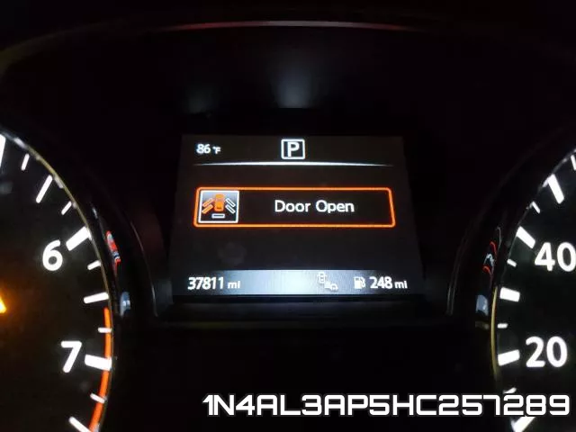 1N4AL3AP5HC257289 фото 8
