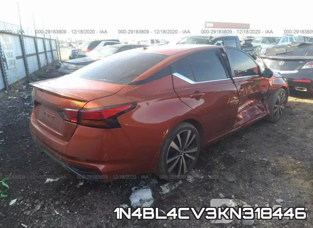 1N4BL4CV3KN318446 фото 5