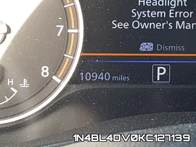 1N4BL4DV0KC127139 фото 6