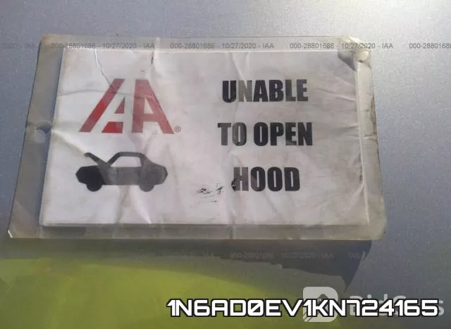 1N6AD0EV1KN724165 фото 2