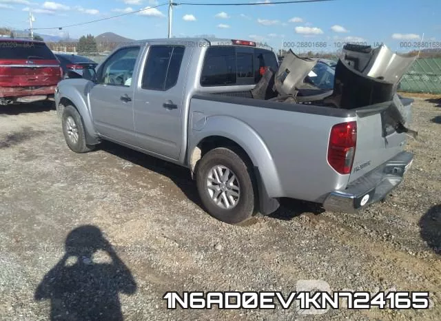 1N6AD0EV1KN724165 фото 4