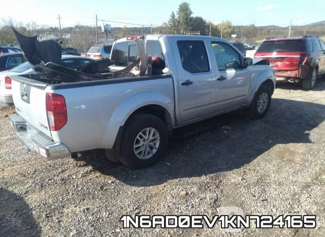 1N6AD0EV1KN724165 фото 5