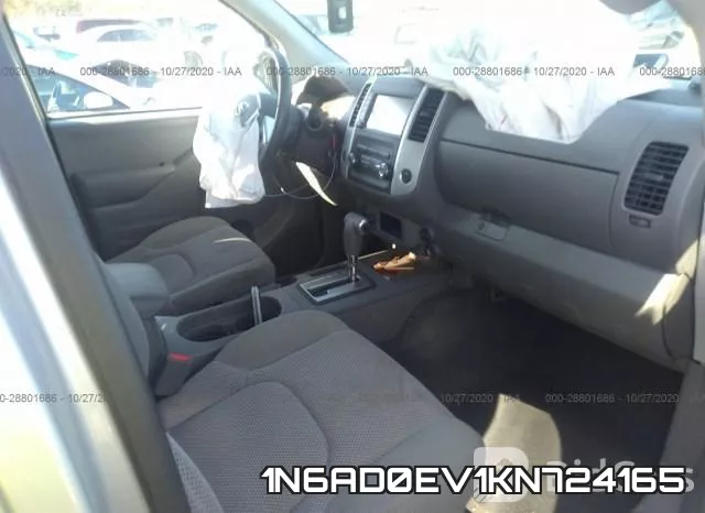 1N6AD0EV1KN724165 фото 6