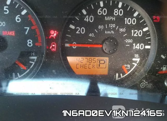 1N6AD0EV1KN724165 фото 8