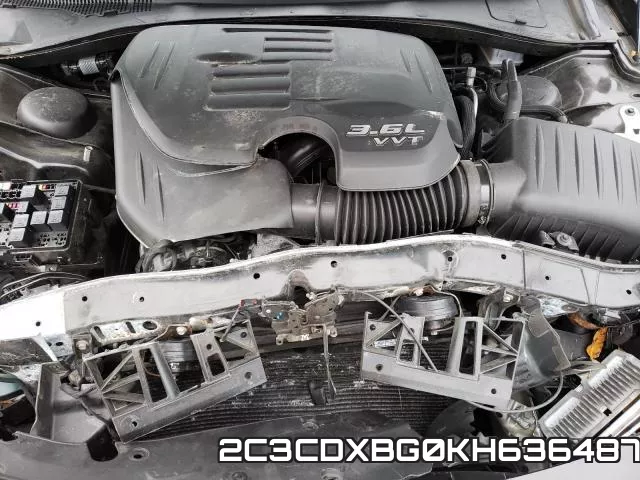 2C3CDXBG0KH636487 фото 8